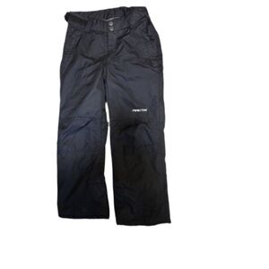 Arctix Black Casual Bottoms Durable Water-Resistant